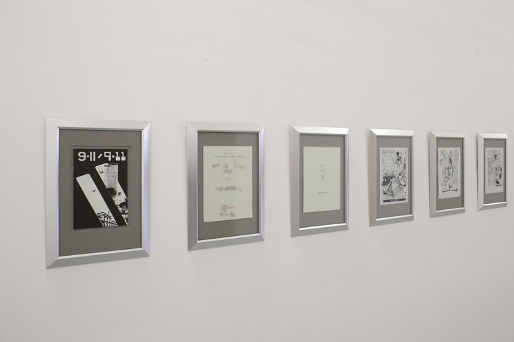 9-11/9-11 original drawings