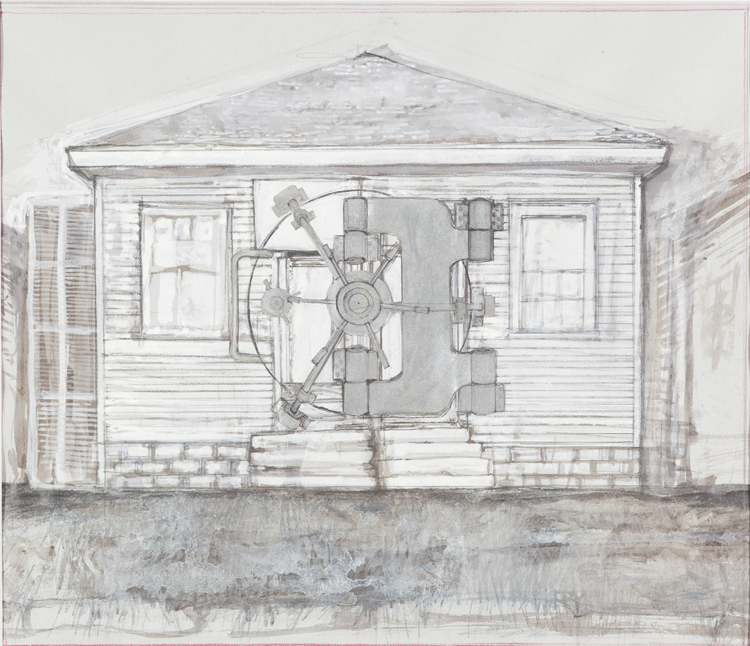 Safehouse Study, 2461 N. Villere, New Orleans