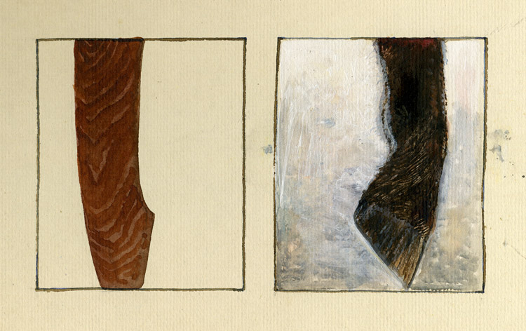 Study for Scholar’s Nightmare