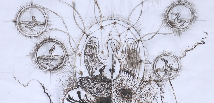 Portrait of NOLA, Unfinished study: The Ravaged Nest, the Sustaining Connections (Category 5: Disaster and Diaspora)